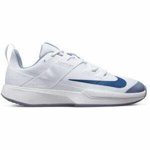 Nike COURT VAPOR LITE HC Pánska tenisová obuv, biela, veľkosť 44.5