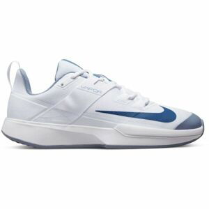 Nike COURT VAPOR LITE HC Pánska tenisová obuv, biela, veľkosť 45