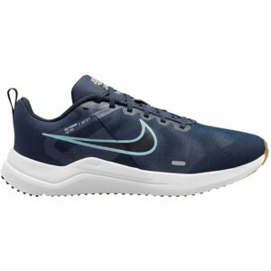 Nike DOWNSHIFTER 12 Pánska bežecká obuv, tmavo modrá, veľkosť 44.5