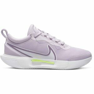 Nike COURT ZOOM PRO Dámska tenisová obuv, fialová, veľkosť 38