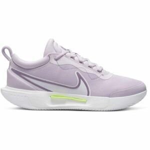 Nike COURT ZOOM PRO Dámska tenisová obuv, fialová, veľkosť 41