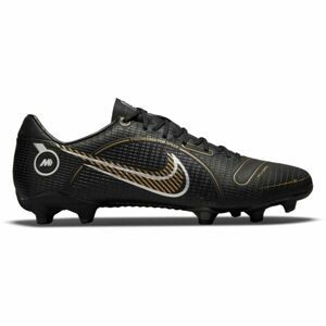 Nike MERCURIAL VAPOR 14 ACADEMY FG/MG Pánske kopačky, čierna, veľkosť 44