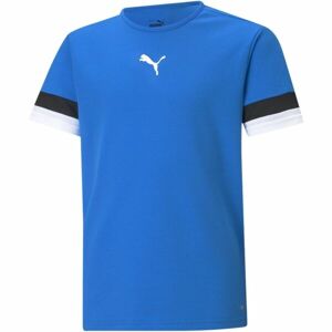 Puma TEAMRISE JERSEY JR Detské tričko, modrá, veľkosť 164