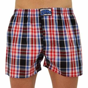 Styx MEN'S BOXERS SHORTS CLASSIC RUBBER Pánske šortky, mix, veľkosť XXL