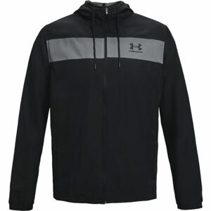 Under Armour SPORTSTYLE WINDBREAKER Pánska bunda, čierna, veľkosť XXXL