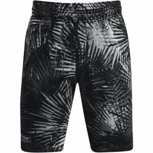 Under Armour RIVAL FLC SPORT PALM STS Pánske kraťasy, čierna, veľkosť XXL