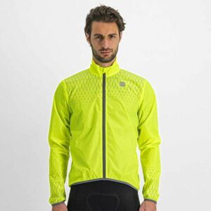 Sportful REFLEX JACKET Pánska cyklistická bunda, žltá, veľkosť M