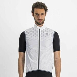 Sportful REFLEX VEST Pánska cyklistická vesta, biela, veľkosť