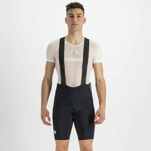 Sportful CLASSIC BIBSHORT Pánske cyklistické kraťasy, čierna, veľkosť XL