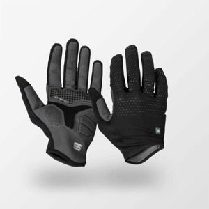 Sportful FULL GRIP GLOVES Cyklistická rukavice, čierna, veľkosť XL