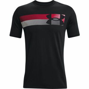 Under Armour FAST LEFT CHEST 3.0 SS Pánske tričko s krátkym rukávom, čierna, veľkosť XXXL