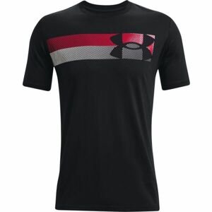 Under Armour Pánske tričko s krátkym rukávom Pánske tričko s krátkym rukávom, čierna, veľkosť S