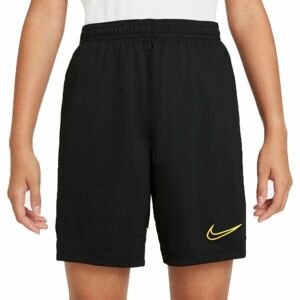 Nike DF ACD21 SHORT K Y Chlapčenské futbalové šortky, čierna, veľkosť XS