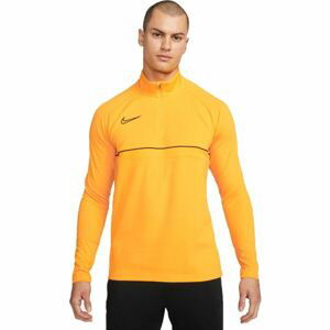 Nike DF ACD21 DRIL TOP M Pánsky futbalový top, oranžová, veľkosť S