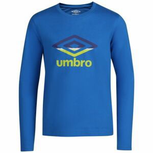 Umbro KASPAR Chlapčenské tričko, tmavo modrá, veľkosť