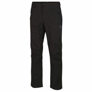 Umbro RICKLEY Pánske plátené zateplené nohavice, čierna, veľkosť L