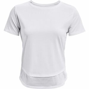 Under Armour TECH VENT SS Dámske tričko, biela, veľkosť