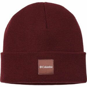 Columbia CITY TREK HEAVYWEIGHT BEANIE Zimná čiapka, vínová, veľkosť UNI