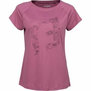 Fitforce HASLEY Dámske fitness tričko, ružová, veľkosť L