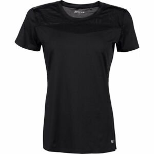 Fitforce KIRSI Dámske fitness tričko, čierna, veľkosť L
