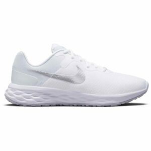 Nike REVOLUTION 6 Dámska bežecká obuv, biela, veľkosť 37.5