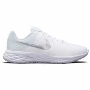 Nike REVOLUTION 6 Dámska bežecká obuv, biela, veľkosť 40