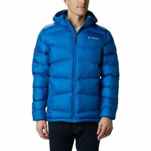 Columbia FIVEMILE BUTTE HOODED JACKET Pánska zimná bunda, modrá, veľkosť