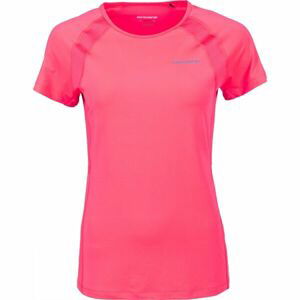 Arcore NELIA Dámske bežecké tričko, ružová, veľkosť M