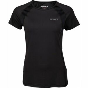 Arcore NELIA Dámske bežecké tričko, čierna, veľkosť S