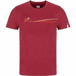 Loap BOURN Pánske tričko, červená, veľkosť XL