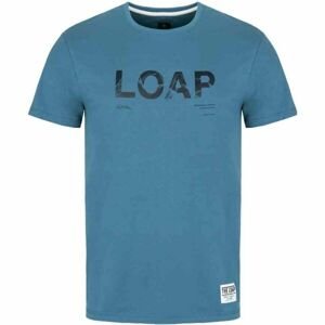 Loap ALARIC Pánske tričko, modrá, veľkosť L