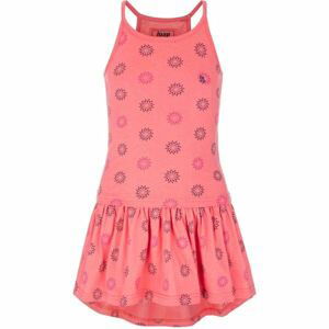 Loap BESS Dievčenské šaty, ružová, veľkosť 112-116