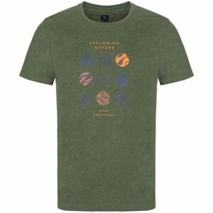 Loap BENT Pánske tričko, zelená, veľkosť XL