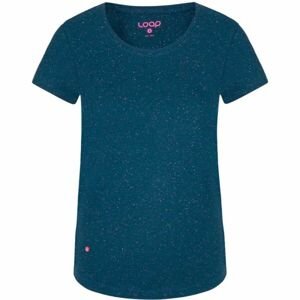 Loap BULLA Dámske tričko, modrá, veľkosť S