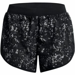 Under Armour FLY BY 2.0 PRINTED SHORT Dámske šortky, čierna, veľkosť S