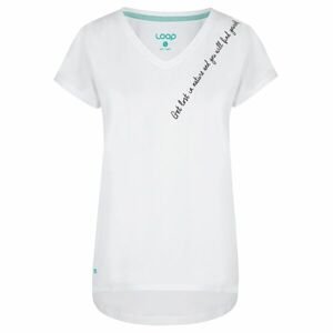 Loap ABAKA Dámske tričko, biela, veľkosť S