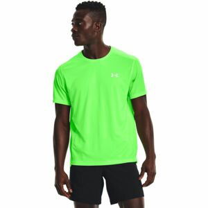 Under Armour SPEED STRIDE 2.0 TEE Pánske tričko, reflexný neón, veľkosť