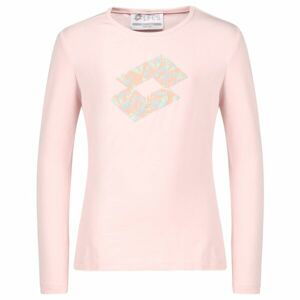 Lotto CARLY Dievčenské tričko, ružová, veľkosť