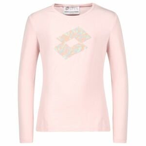 Lotto CARLY Dievčenské tričko, ružová, veľkosť 128-134