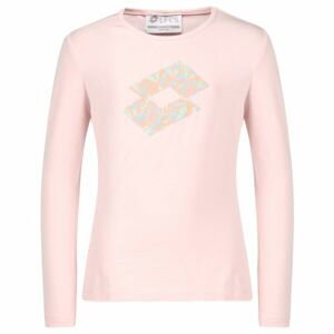 Lotto CARLY Dievčenské tričko, ružová, veľkosť 152-158