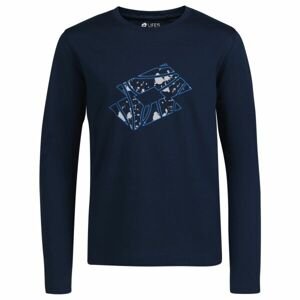 Lotto KASPARO Chlapčenské tričko, tmavo modrá, veľkosť 140-146