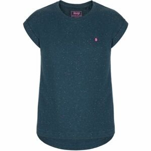 Loap BUBBU Dievčenské tričko, modrá, veľkosť 112-116