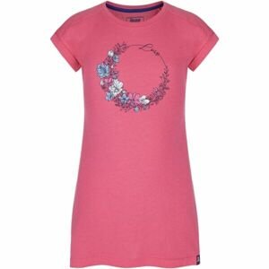 Loap BALMA Dievčenské športové šaty, ružová, veľkosť 122-128
