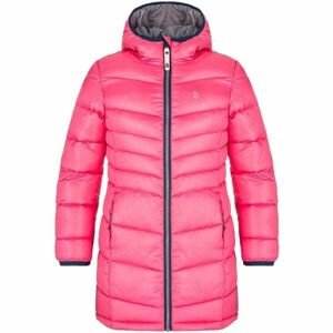 Loap INGRITT Detský zimný kabát, ružová, veľkosť