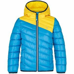 Loap INGOFI Detská zimná bunda, modrá, veľkosť 112-116