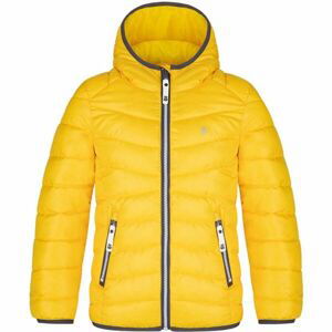 Loap INGELL žltá 146-152 - Detská zimná bunda