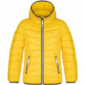 Loap INGELL Detská zimná bunda, žltá, veľkosť 158-164
