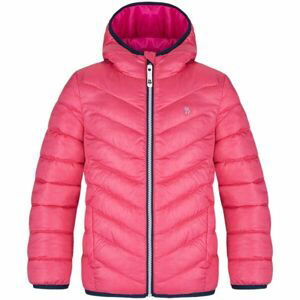 Loap INGARO Detská zimná bunda, ružová, veľkosť 134-140