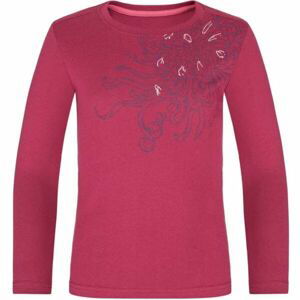 Loap BIZEL Dievčenské tričko, ružová, veľkosť 134-140
