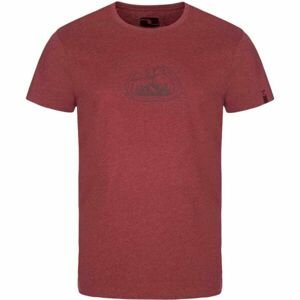 Loap BOSS Pánske tričko, červená, veľkosť L
